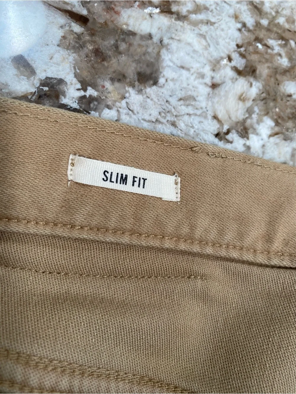 Todd Snyder Slim Chino in Khaki